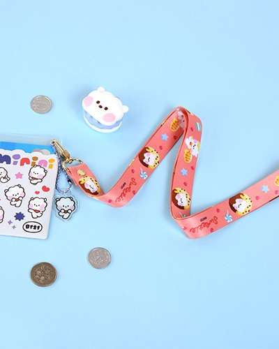 BT21 ネックストラップ [スウィティ]- アールジェイ(RJ)