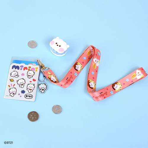 BT21 Neck Strap [Sweetie] - RJ