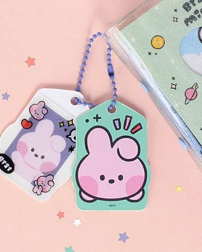 BT21 minini ネームタグセット - クッキー(COOKY)