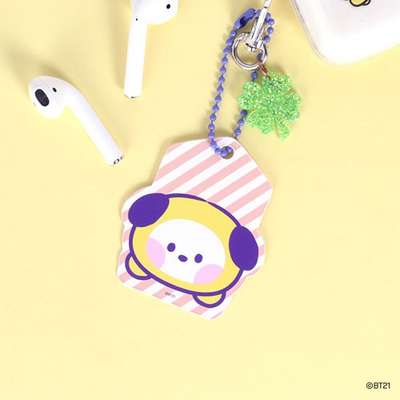 BT21 minini Name Tag Set - CHIMMY