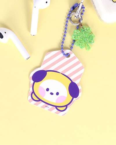 BT21 minini ネームタグセット- チミ(CHIMMY)