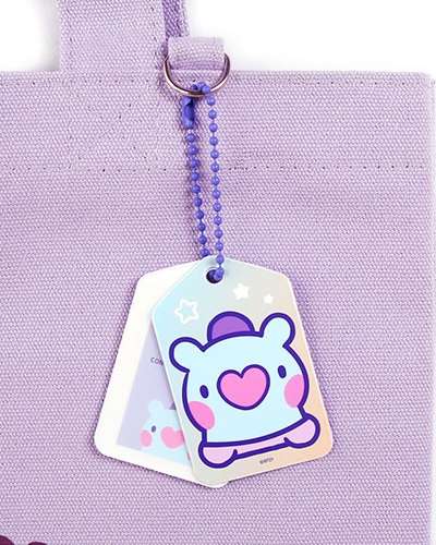 BT21 minini ネームタグセット- マン(MANG)