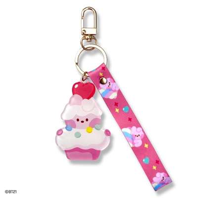 BT21 Acrylic Strap Keyring [Sweety]-COOKY