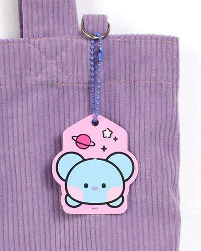 BT21 minini ネームタグセット- コヤ(KOYA)