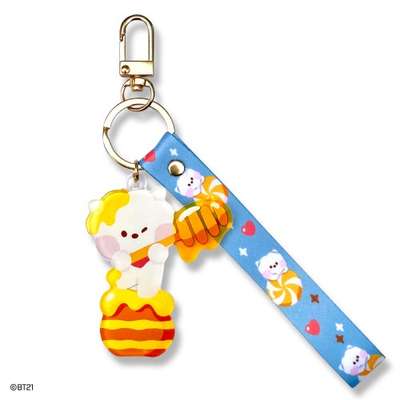 BT21 Acrylic Strap Keyring [Sweety] - RJ