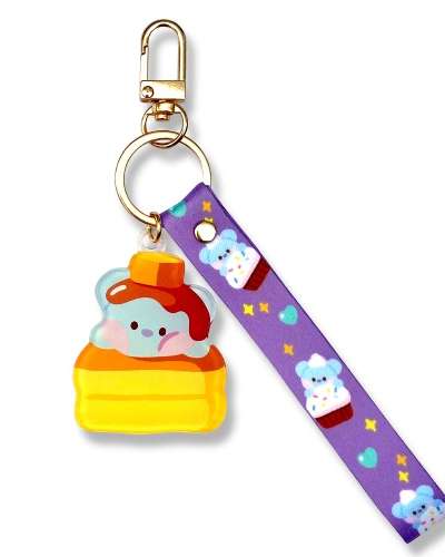 BT21 アクリルストラップキーリング [スウィーティ]-KOYA