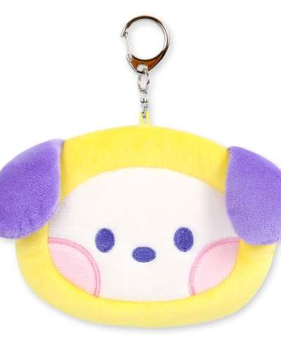 BT21 minini ぬいぐるみポーチ M- チミ(CHIMMY)