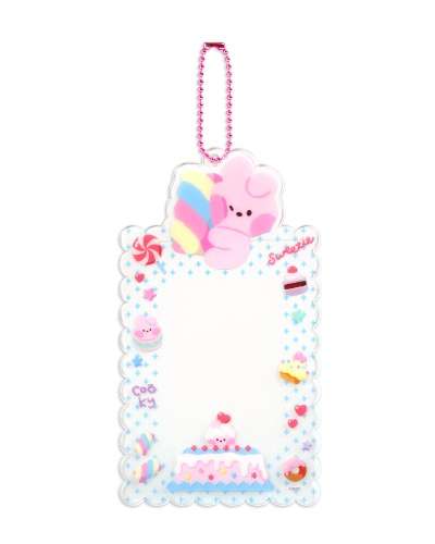 BT21 フォトホルダー [スウィーティ]-クッキー(COOKY)