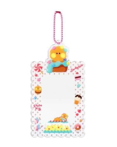 BT21 フォトホルダー [スウィーティ]-シュキ(SHOOKY)
