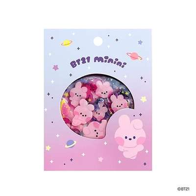 [BT21] minini フレークステッカー- クッキー(COOKY)