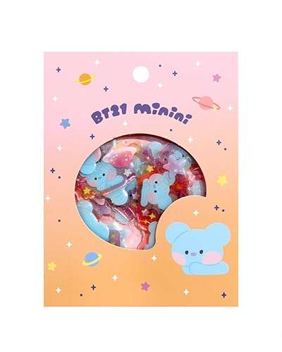 【BT21】minini フレークステッカー- KOYA