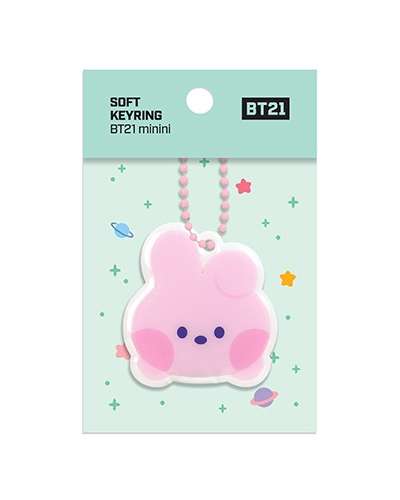 [BT21] minini ソフトキーリング- クッキー(COOKY)