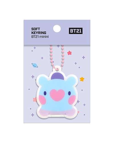 [BT21] minini ソフトキーリング- マン(MANG)