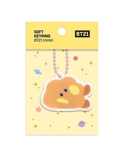 [BT21] minini ソフトキーリング- シュキ(SHOOKY)