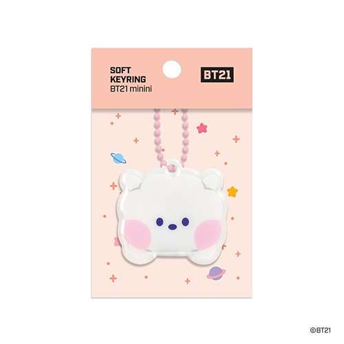 [BT21] Minini Soft Keyring - RJ