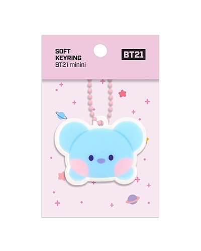 [BT21] minini ソフトキーリング- KOYA