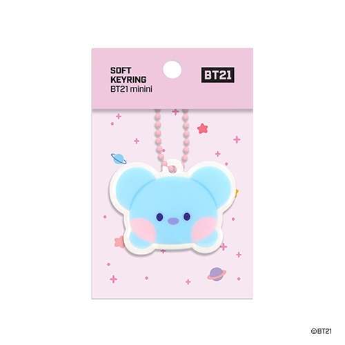 [BT21] minini Soft Keyring - KOYA