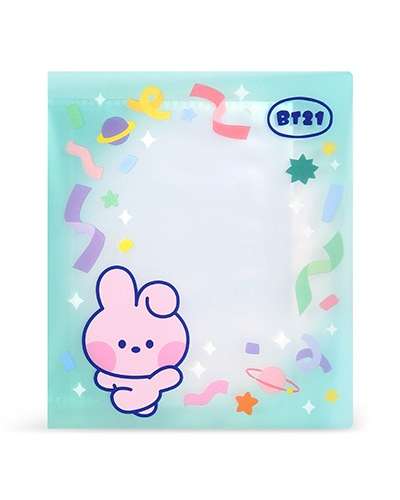 BT21 minini フォトアルバム ミニ- クッキー(COOKY)