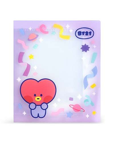 BT21 minini フォトアルバム ミニ- タタ(TATA)