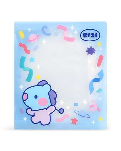 BT21 minini フォトアルバム ミニ - マン(MANG)