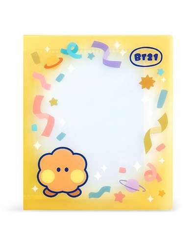 BT21 minini フォトアルバム ミニ- シュキ(SHOOKY)