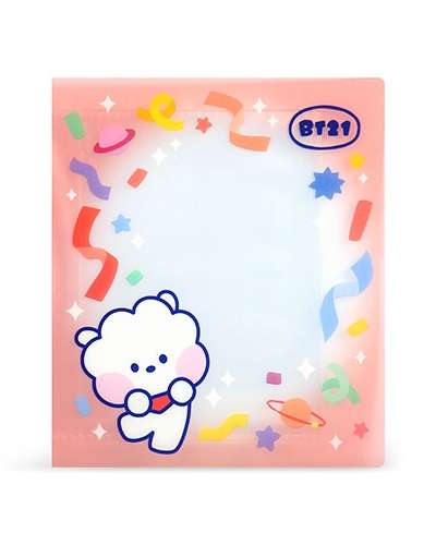 BT21 minini フォトアルバム ミニ - RJ