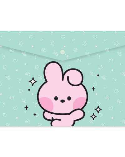 BT21 minini PP ファイルポケット- クッキー(COOKY)