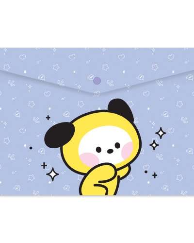 BT21 minini PP ファイルポケット - チミー(CHIMMY)