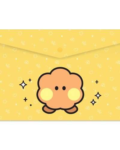BT21 minini PP ファイルポケット- シューキ(SHOOKY)