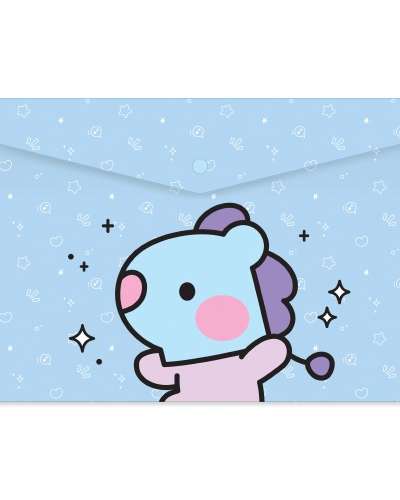 BT21 minini PP ファイルポケット - マン(MANG)