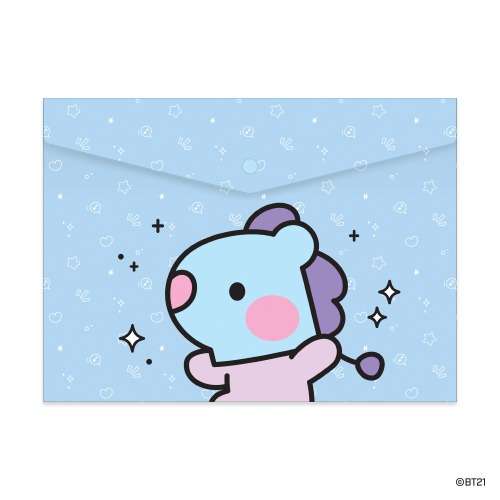 BT21 minini PP File Pocket - MANG