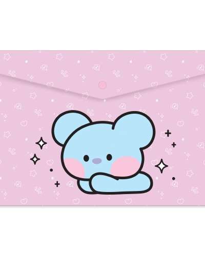 BT21 minini PP ファイルポケット- コヤ(KOYA)