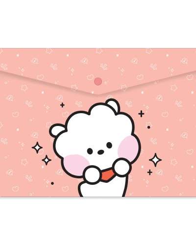 BT21 minini PP ファイルポケット- アールジェイ(RJ)