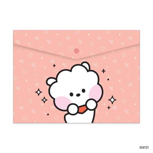 BT21 minini PP File Pocket - RJ