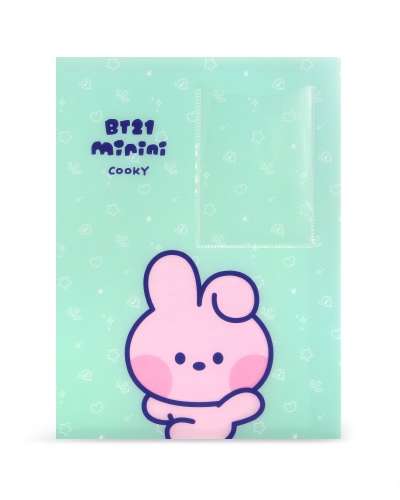 BT21 minini フォトアルバム L- COOKY
