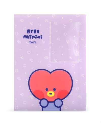 BT21 minini フォトアルバム L- タタ(TATA)
