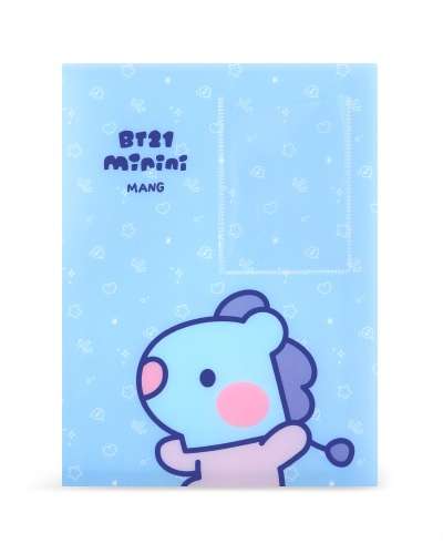 BT21 minini フォトアルバム L- マン(MANG)