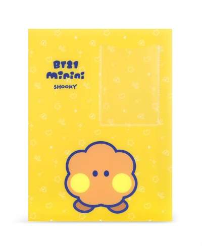 BT21 minini フォトアルバム L- シューキ(SHOOKY)
