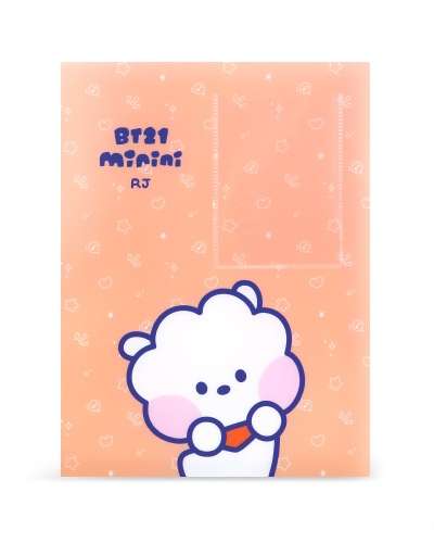 BT21 minini フォトアルバム L- アールジェイ(RJ)