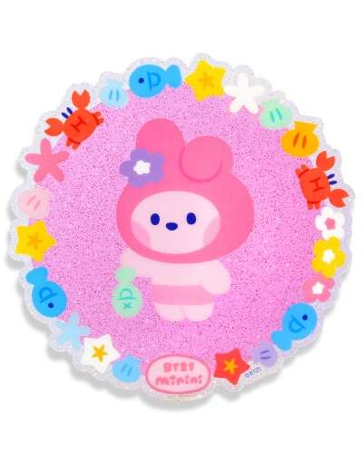 BT21 アクリルコースター 【サマースカイ】- クッキー(COOKY)
