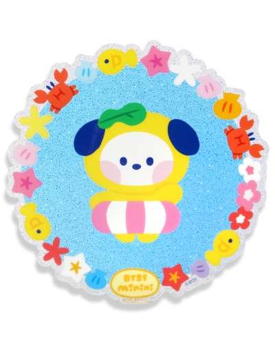 BT21アクリルコースター [サマースカイ]- チミ(CHIMMY)