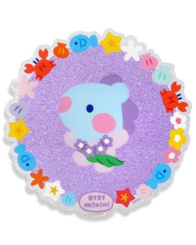 BT21 アクリルコースター [サマースカイ]- マング(MANG)