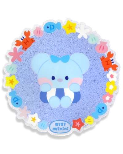 BT21 アクリルコースター [サマースカイ]- コヤ(KOYA)