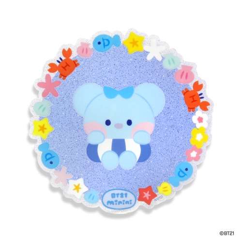 BT21 Acrylic Coaster [Summer Sky] - KOYA