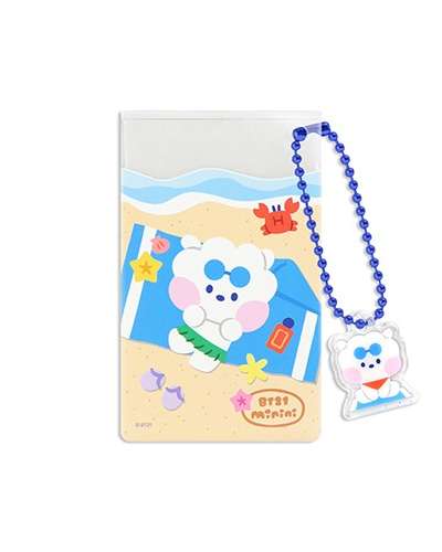 [BT21] クリアカードポケット [サマースカイ]- RJ
