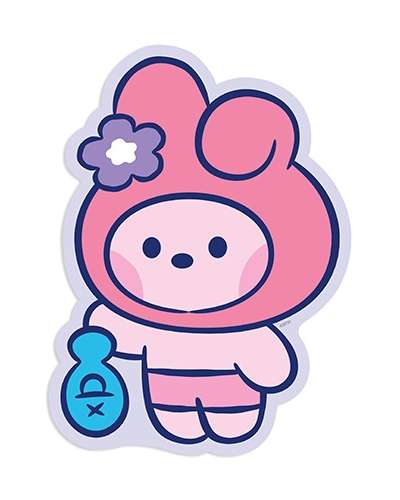 [BT21] マウスパッド [サマースカイ]- クッキー(COOKY)