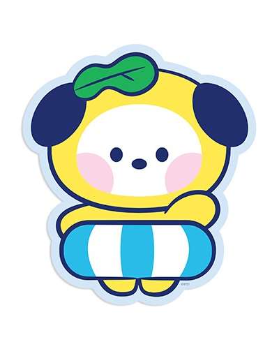 [BT21]マウスパッド [サマースカイ]- チミ(CHIMMY)