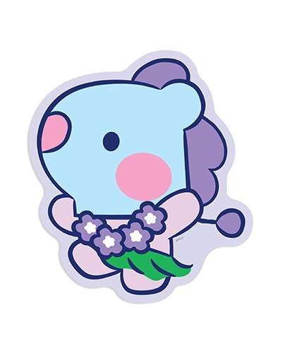 [BT21] マウスパッド [サマースカイ]- マン(MANG)