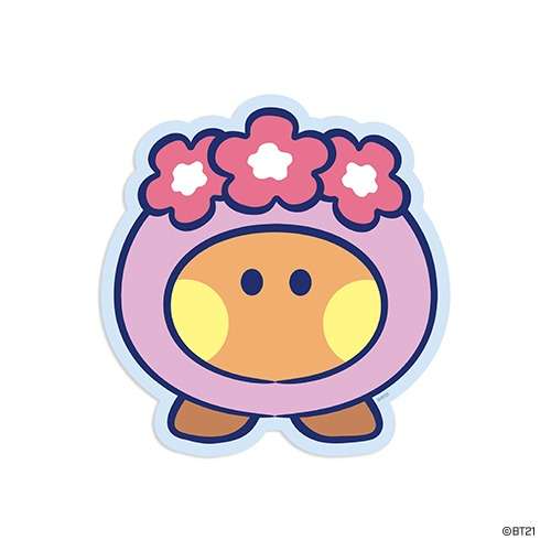 [BT21] Mouse Pad [Summer Sky] - SHOOKY