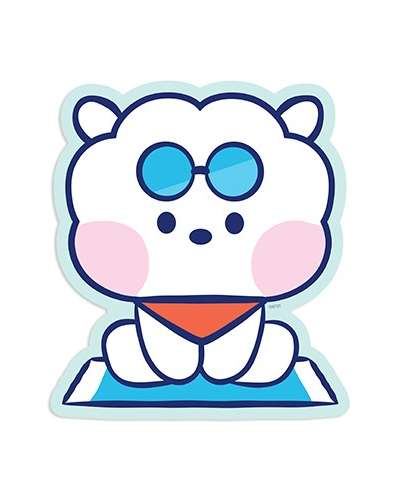 [BT21] マウスパッド [サマースカイ]- RJ(アールジェー)